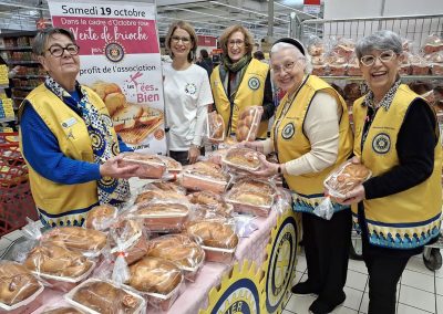 Inner wheel tours