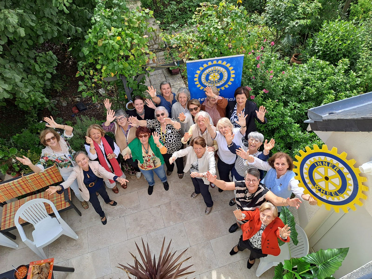 Inner wheel tours