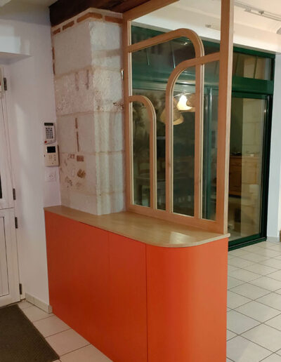menuiserie aménagement intérieur