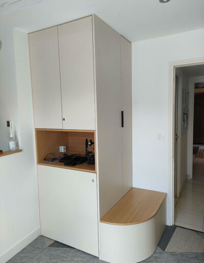 menuiserie aménagement intérieur