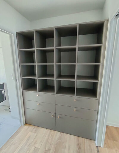 menuiserie aménagement intérieur