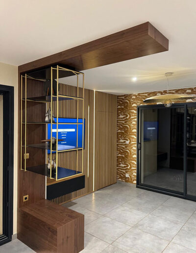 menuiserie aménagement intérieur