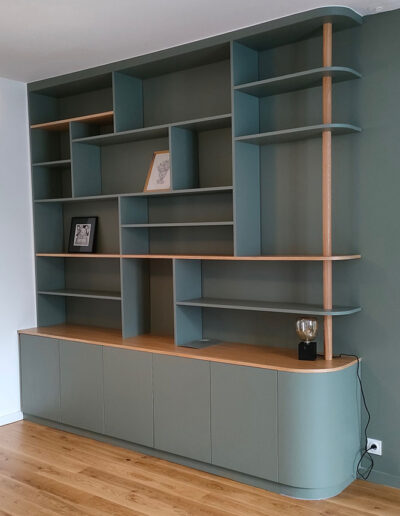 menuiserie aménagement intérieur