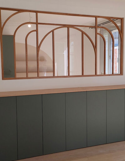 menuiserie aménagement intérieur