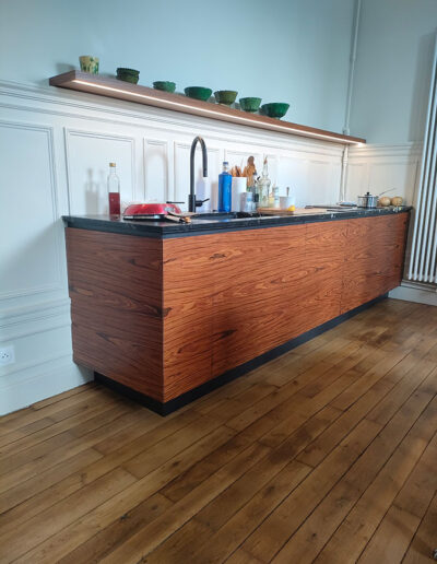 menuiserie aménagement intérieur