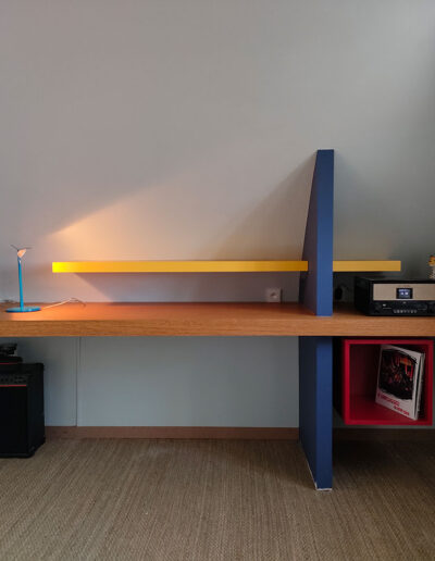 menuiserie aménagement intérieur